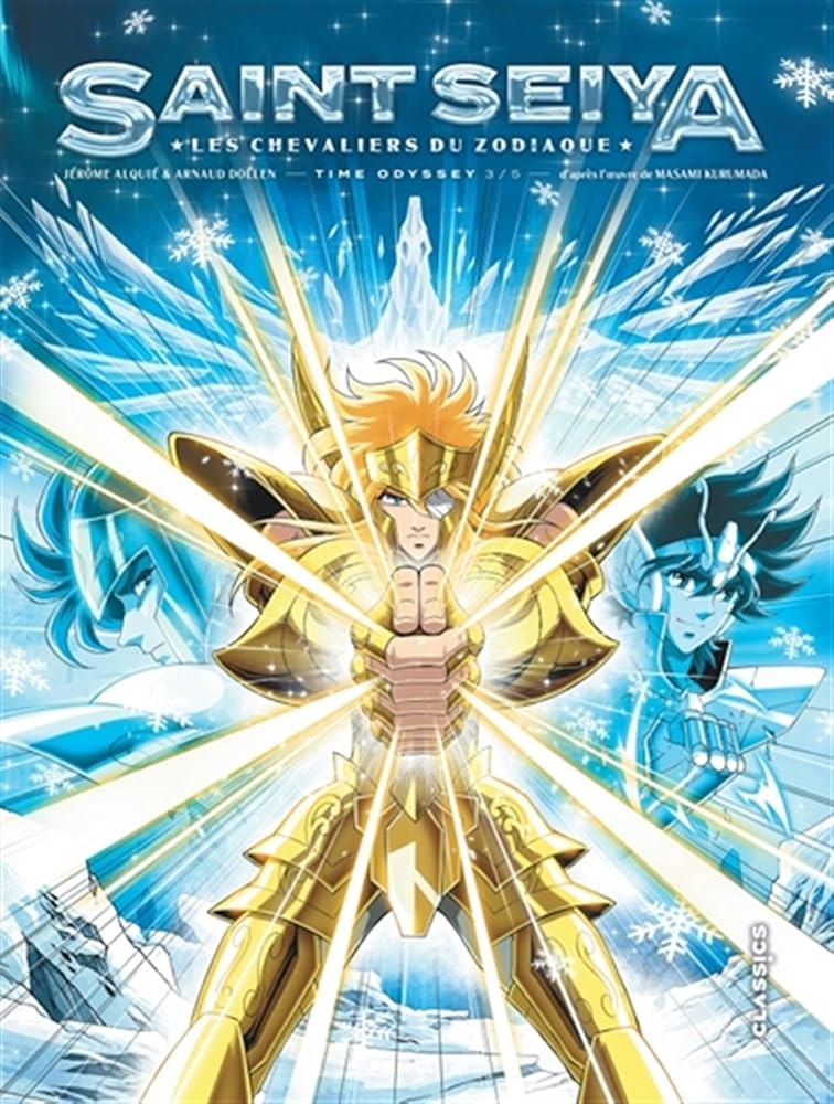 Saint Seiya - Time Odyssey - Tome 3 cover image