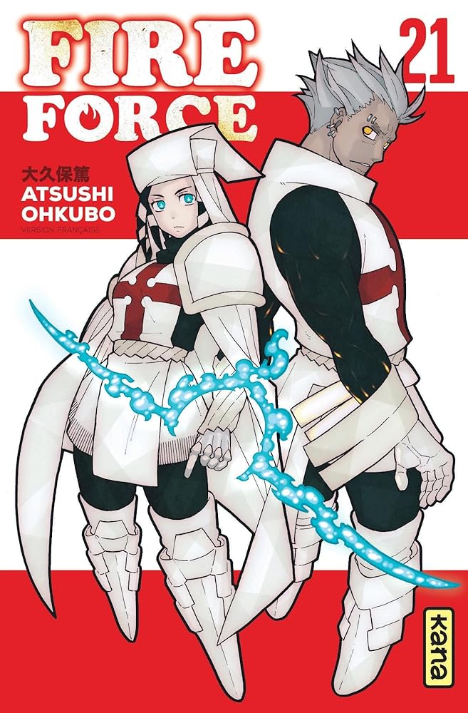 Fire Force - Tome 21 cover image