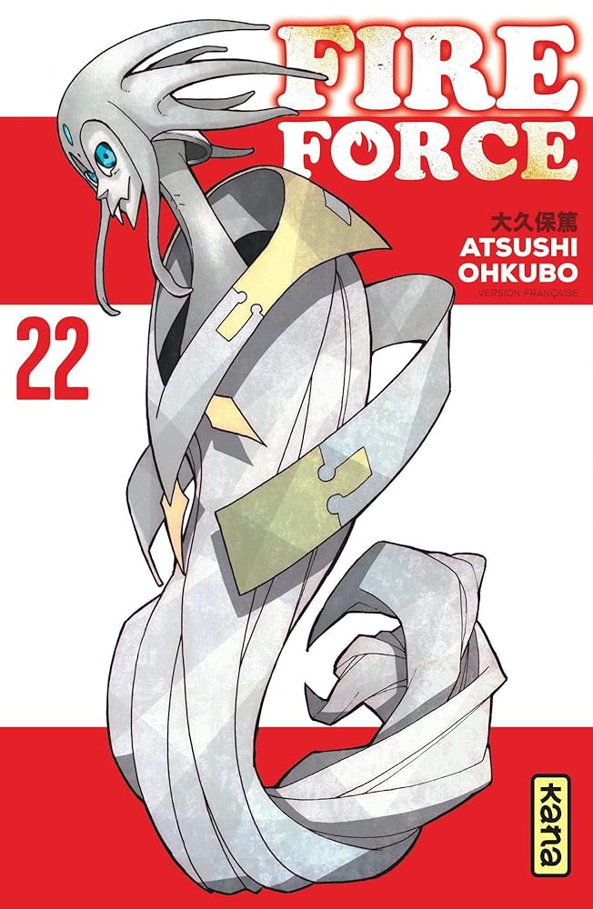 Fire Force - Tome 22 cover image