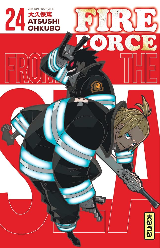 Fire Force - Tome 24 cover image