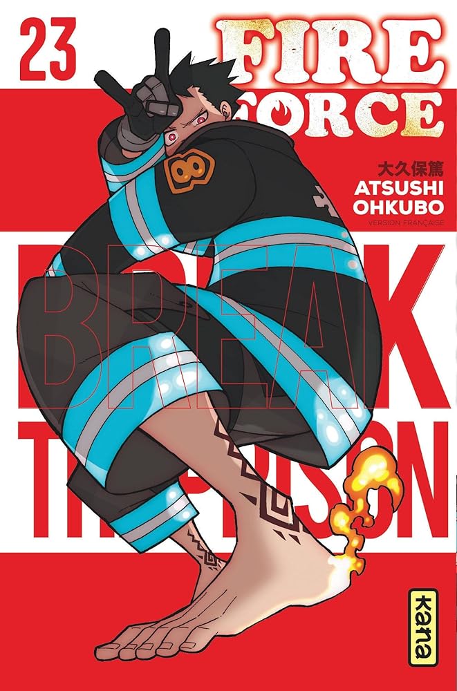 Fire Force - Tome 23 cover image