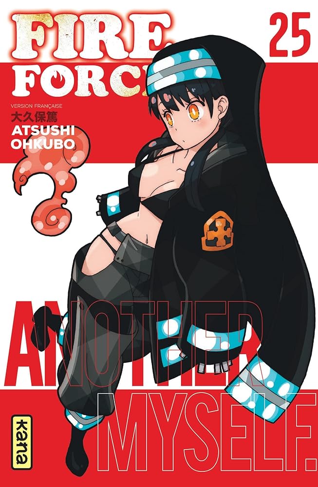 Fire Force - Tome 25 cover image