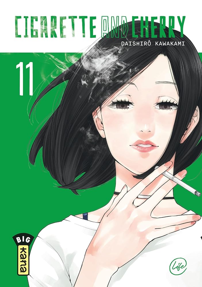 Cigarette and Cherry - Tome 11 cover image