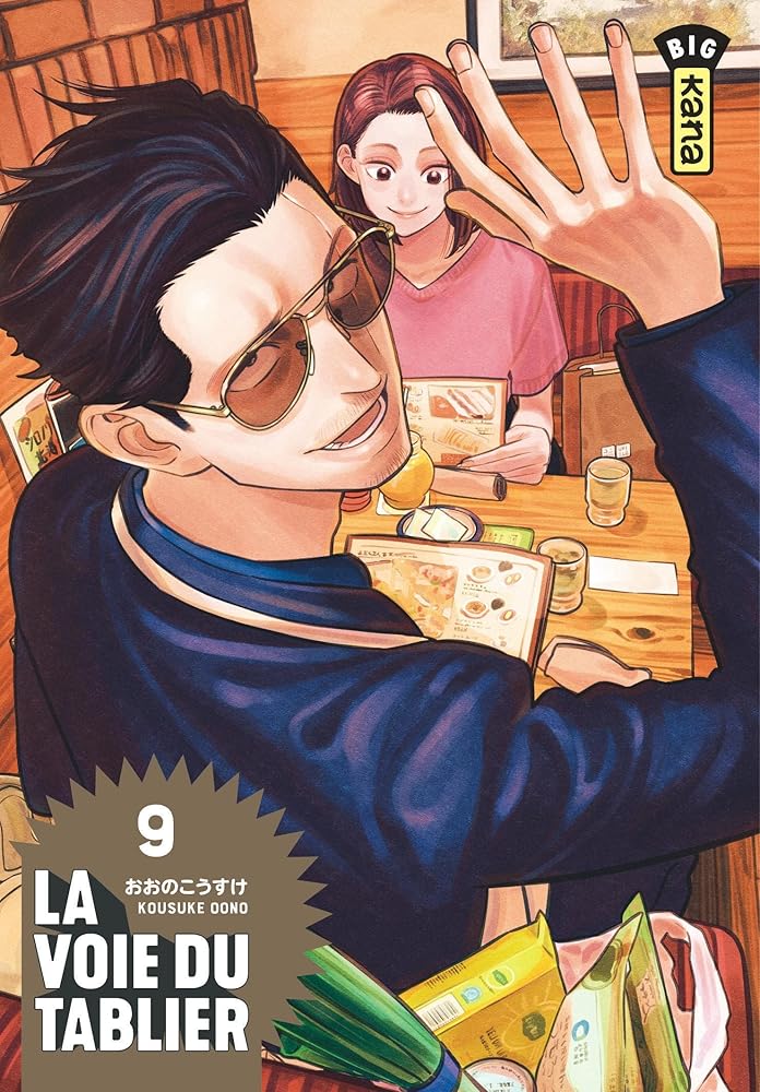La voie du tablier - Tome 9 cover image