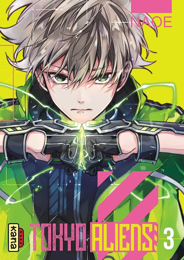 Tokyo Aliens - Tome 3 cover image