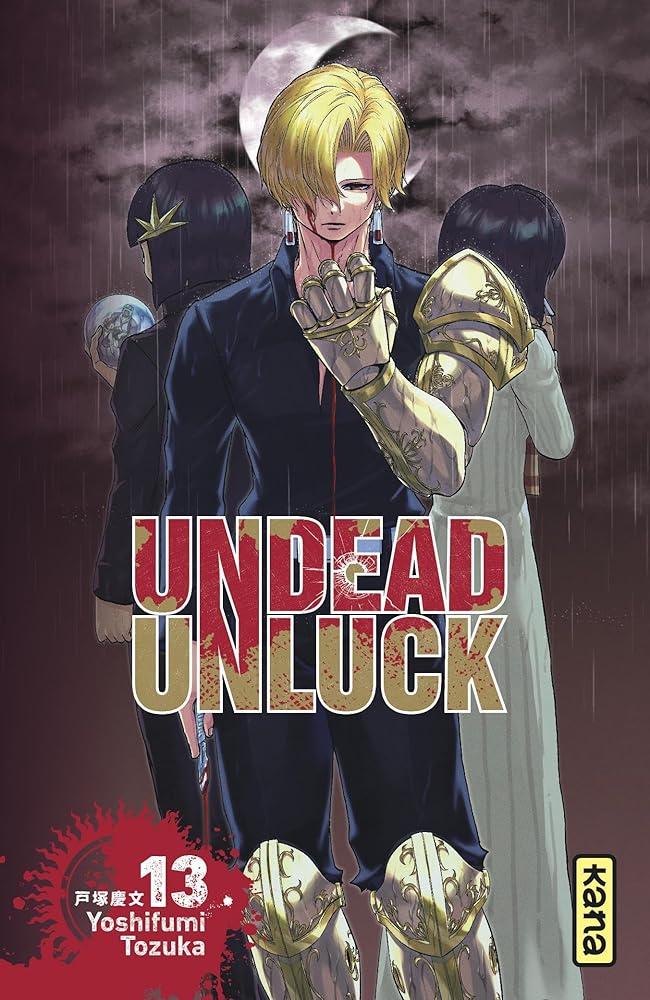 Undead unluck - Tome 13 cover image