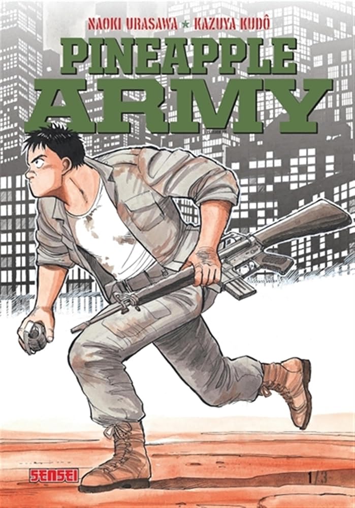Pineapple Army - Tome 1 cover image