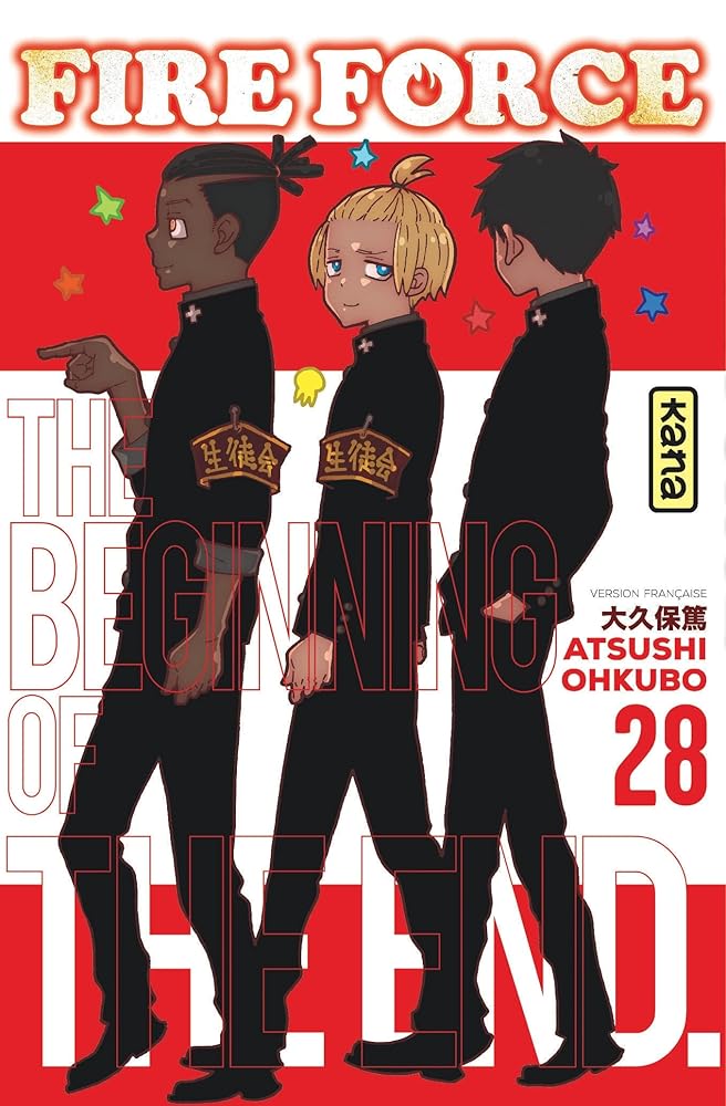 Fire Force - Tome 28 cover image