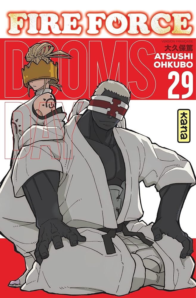 Fire Force - Tome 29 cover image