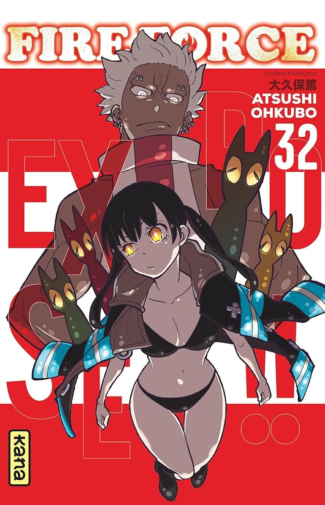 Fire Force - Tome 32 cover image