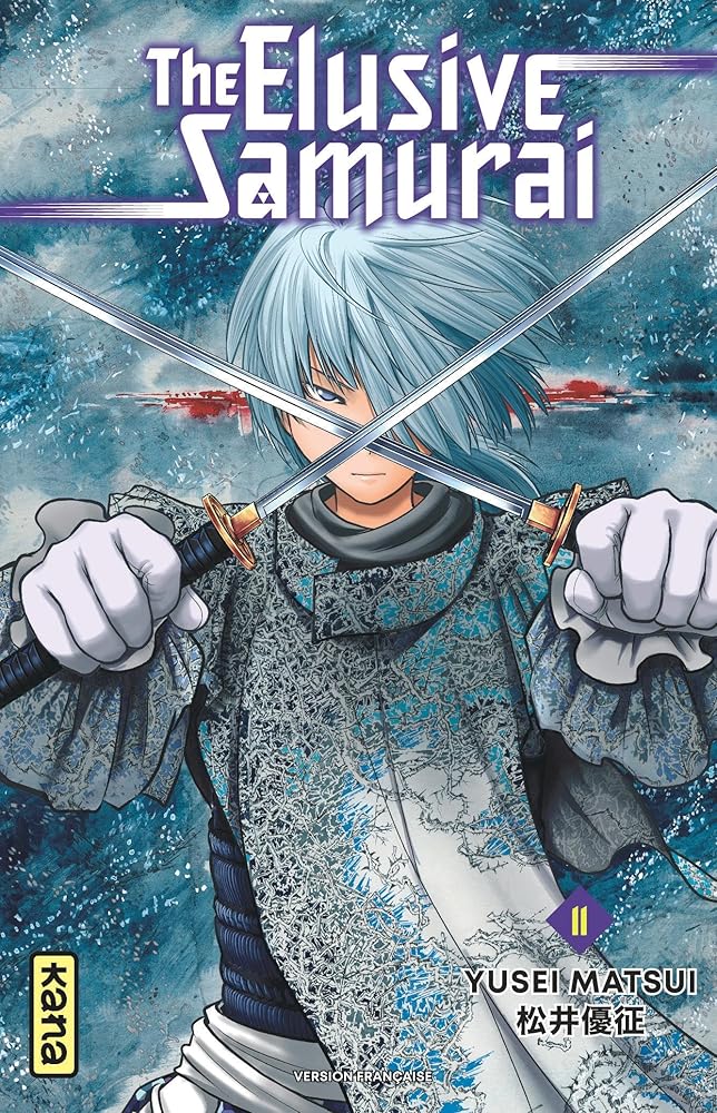 The Elusive Samurai - Tome 11 cover image