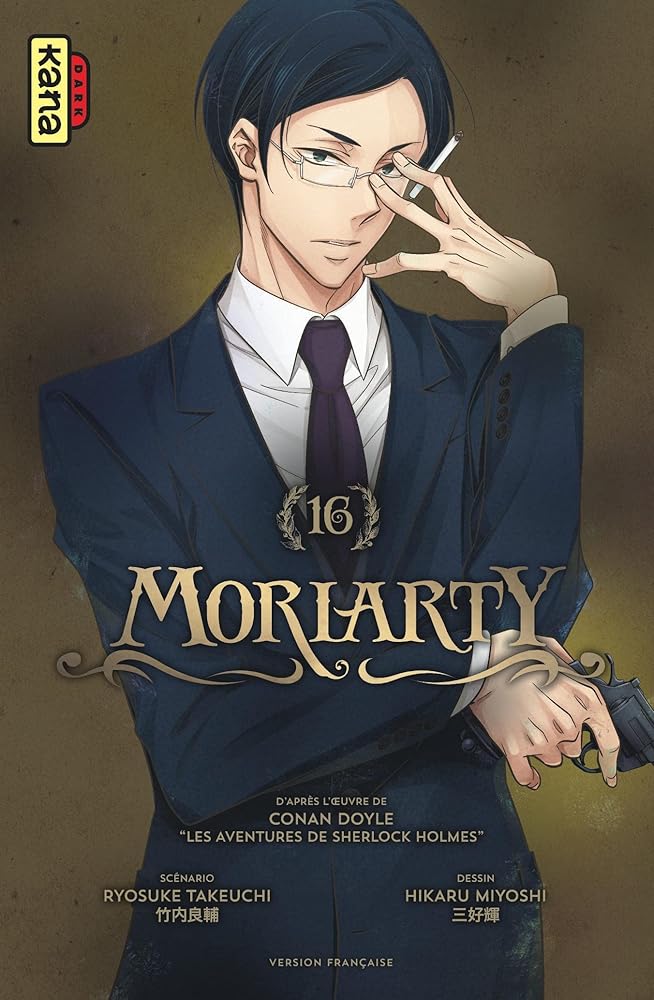 Moriarty - Tome 16 cover image