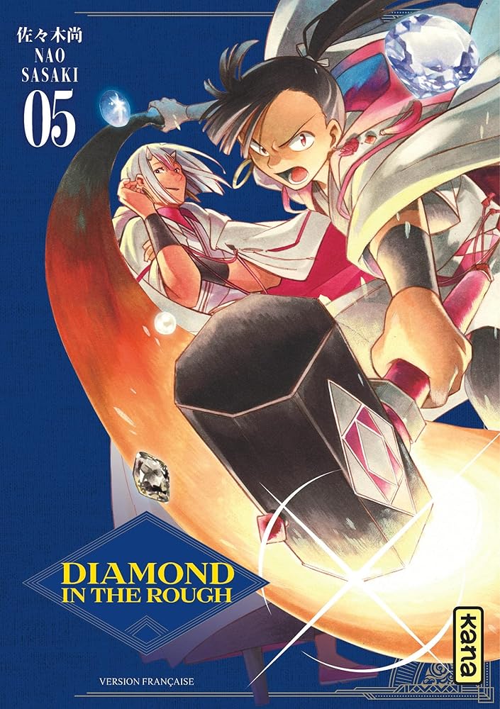 Diamond in the rough - Tome 5 cover image