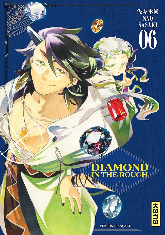 Diamond in the rough - Tome 6 cover image