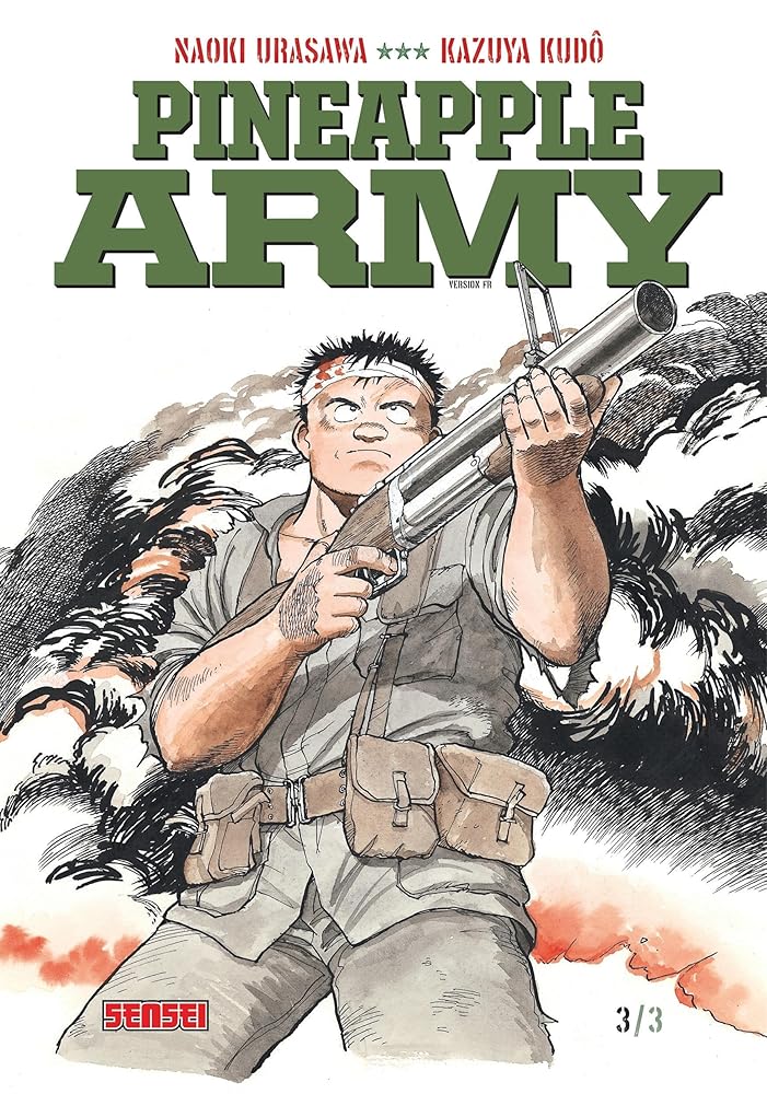 Pineapple Army - Tome 3 cover image