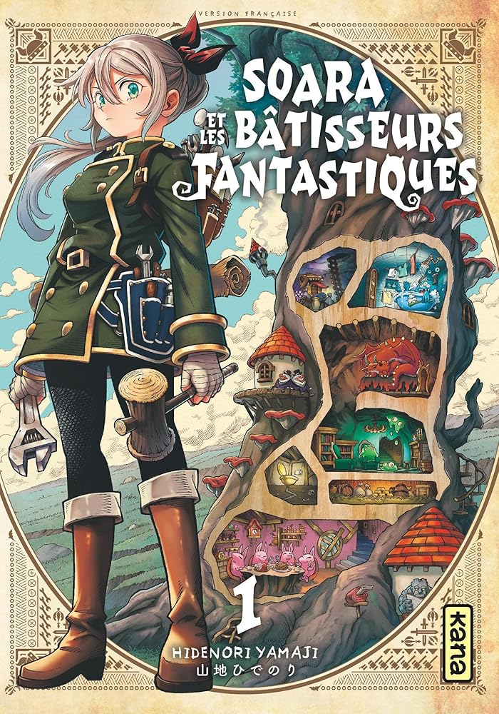 Soara et les bâtisseurs fantastiques - Tome 1 cover image