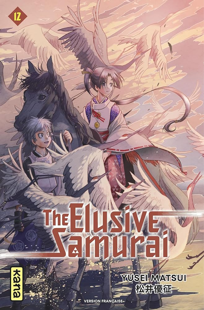 The Elusive Samurai - Tome 12 cover image