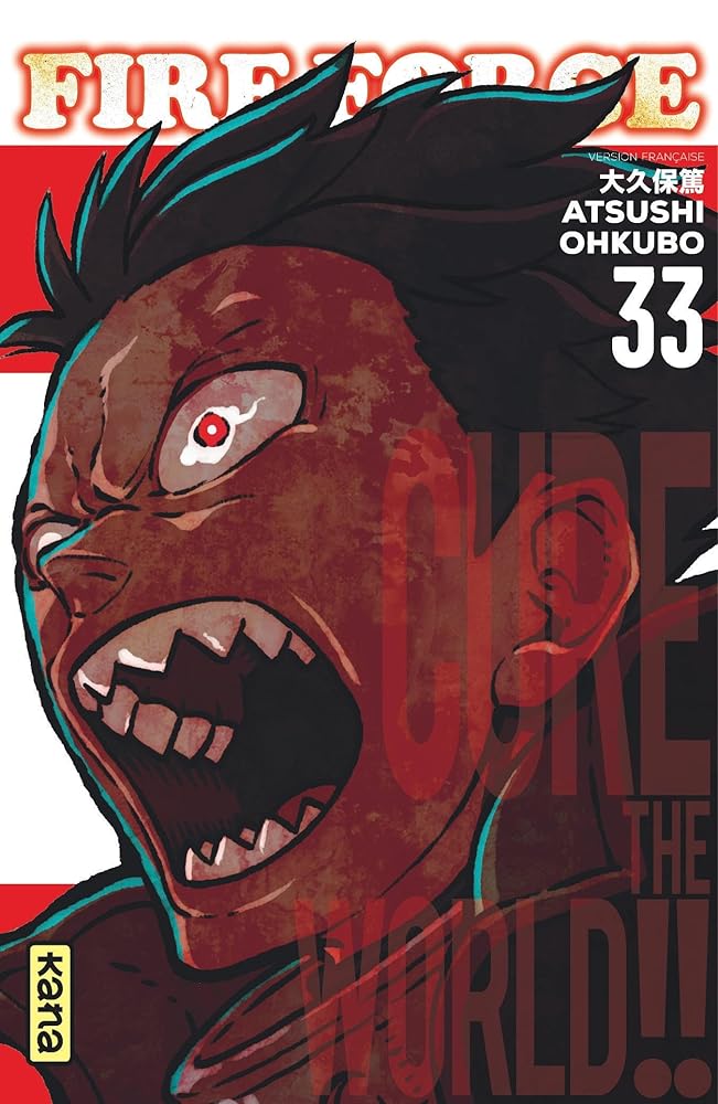 Fire Force - Tome 33 cover image
