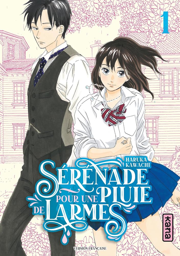Sérénade pour une pluie de larmes - Tome 1 cover image