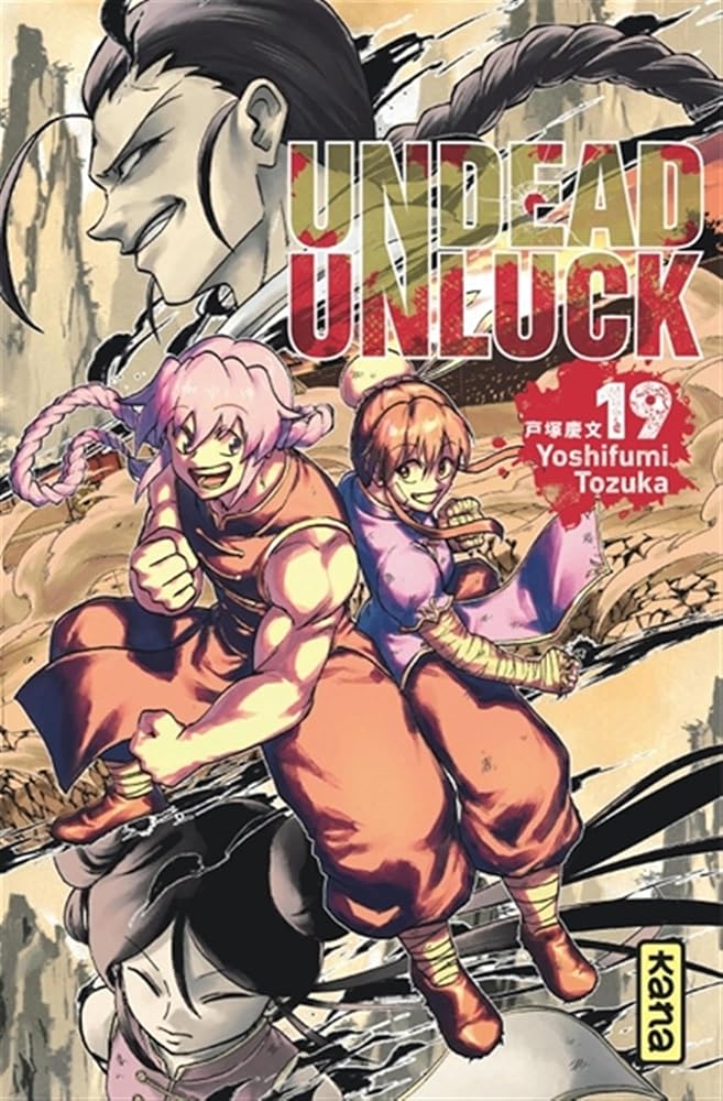 Undead unluck - Tome 19 cover image