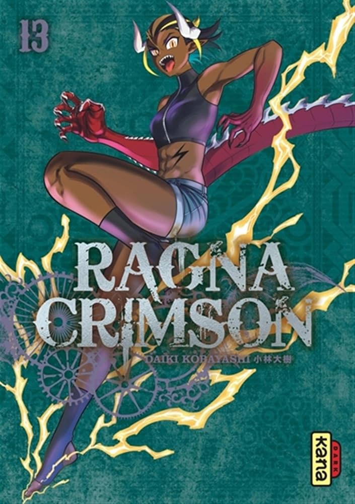 Ragna Crimson - Tome 13 cover image