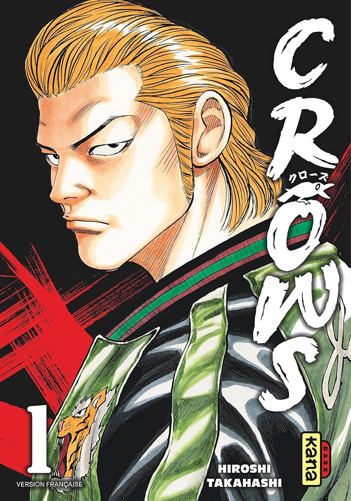Crows - Tome 1 cover image