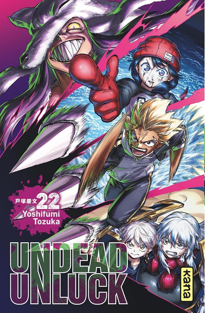 Undead unluck - Tome 22 cover image