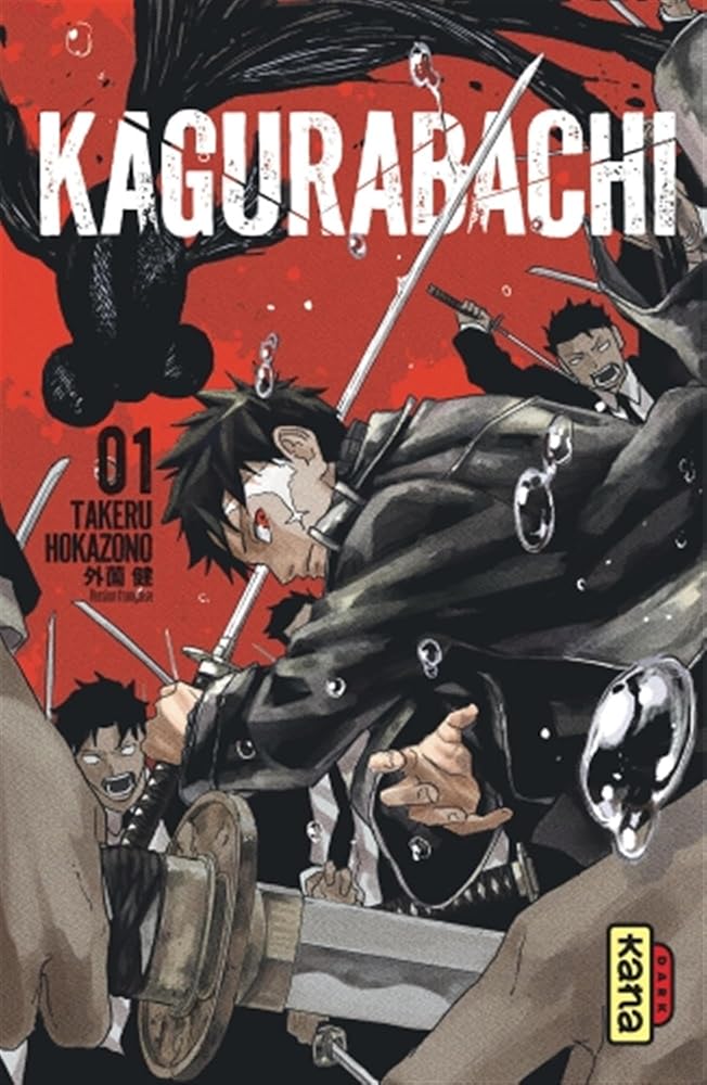 Kagurabachi - Tome 1 cover image