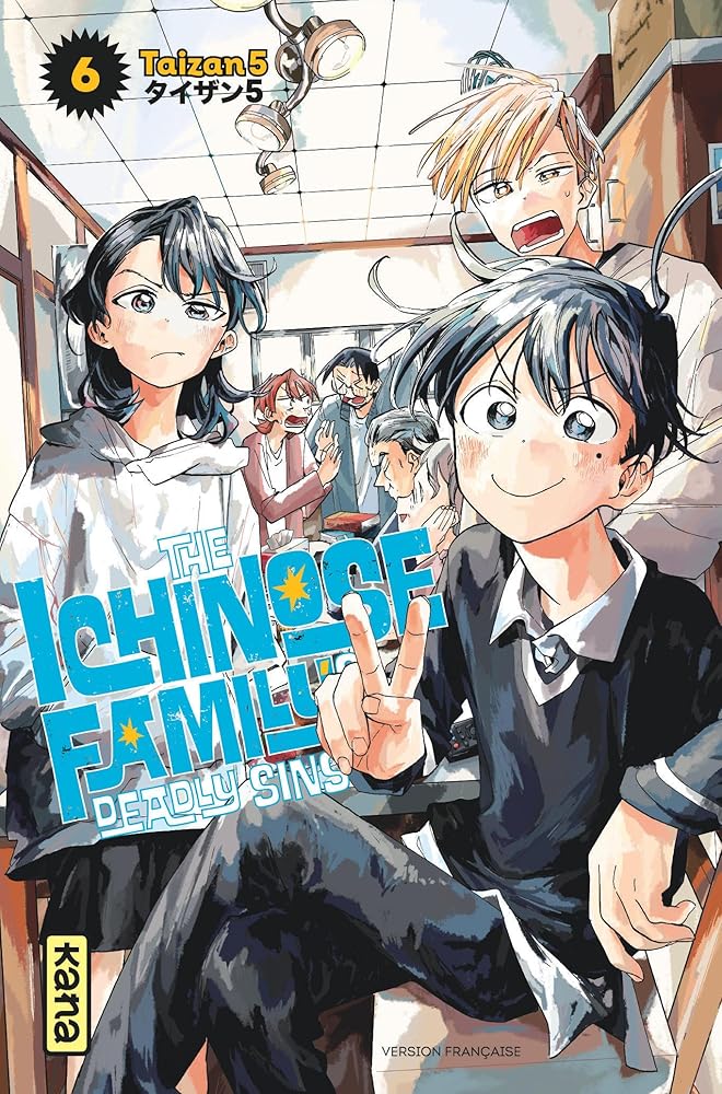 The Ichinose Family's Deadly Sins - Tome 6 cover image