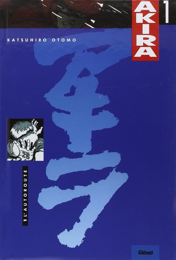 Akira t. 1 : L'autoroute cover image
