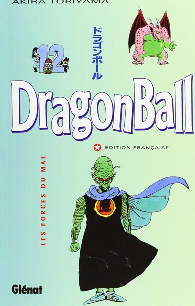 Dragon Ball, tome 12 : Les forces du mal cover image
