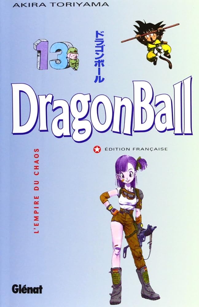 Dragon ball tome 13 - L'empire du chaos cover image