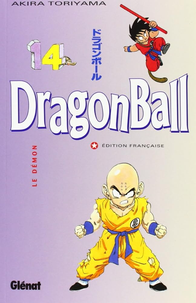 Dragon Ball, tome 14 : Le Démon cover image