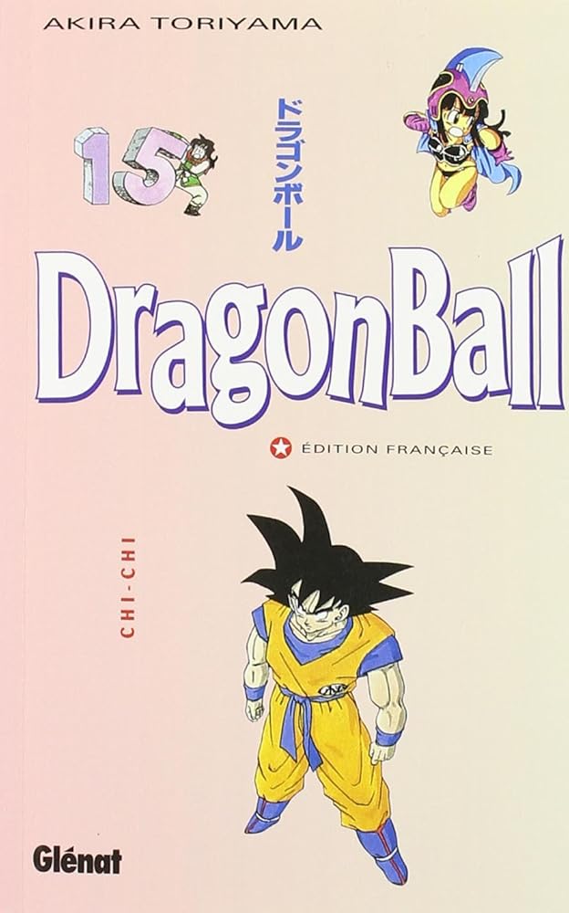 Dragon ball tome 15 : chi-chi cover image