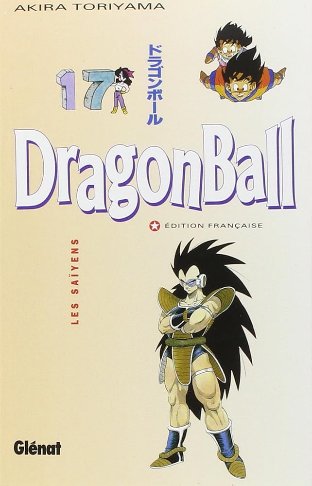 Dragon Ball, tome 17 : Les Saïyens cover image