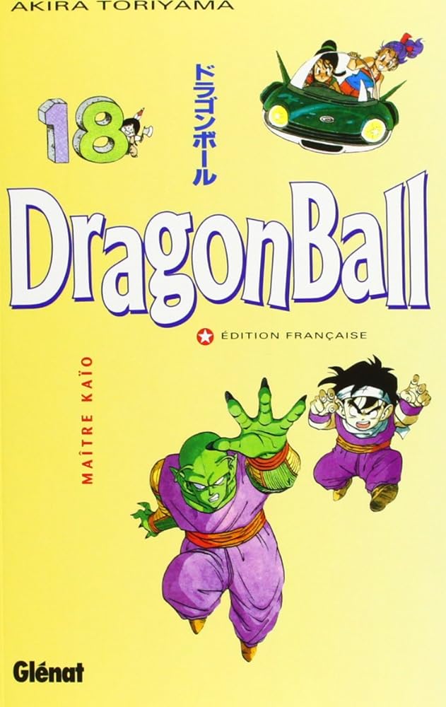 Dragon ball tome N° 18 - Maître Kaïo cover image