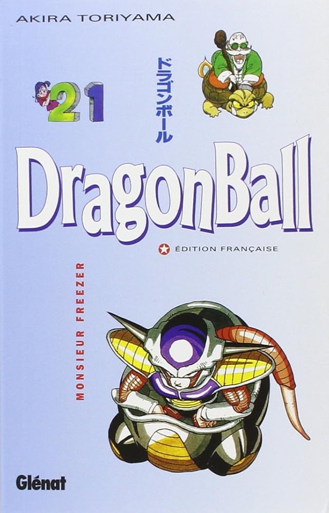 Dragonball tome N° 21 - Monsieur Freezer cover image