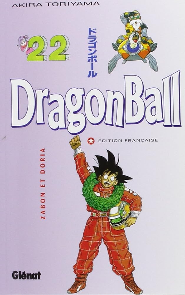 Dragon Ball, tome 22 : Zabon et Doria cover image