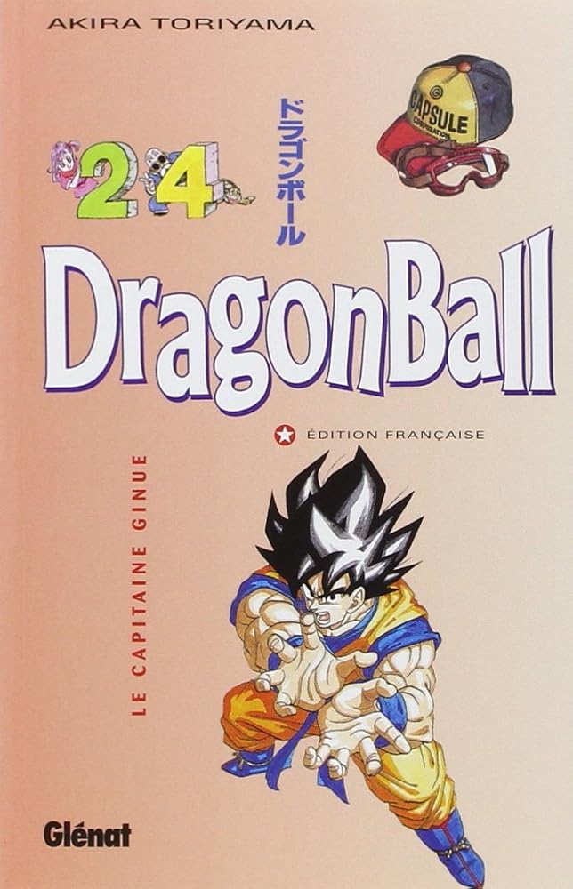 Dragon Ball (sens français) - Tome 24: Le Capitaine Ginue cover image