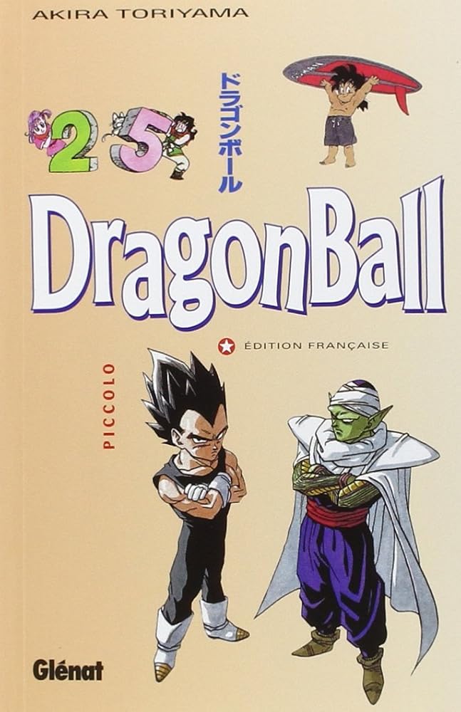Dragon Ball (sens français) - Tome 25: Piccolo cover image