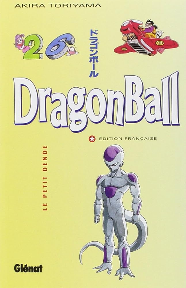 Dragon Ball (sens français) - Tome 26: Le Petit Dende cover image