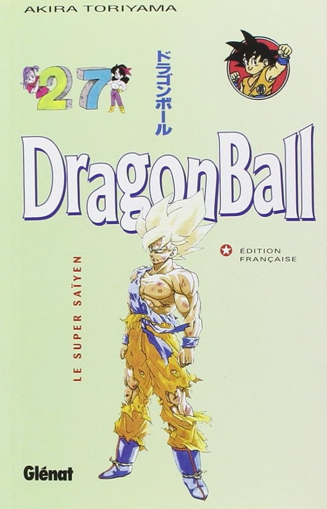 Dragon Ball (sens français) - Tome 27: Le Super Saïyen cover image