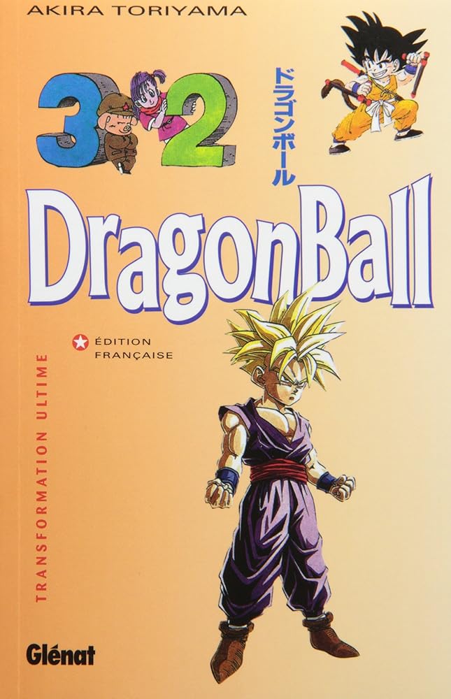 Dragon Ball (sens français) - Tome 32: Transformation ultime cover image