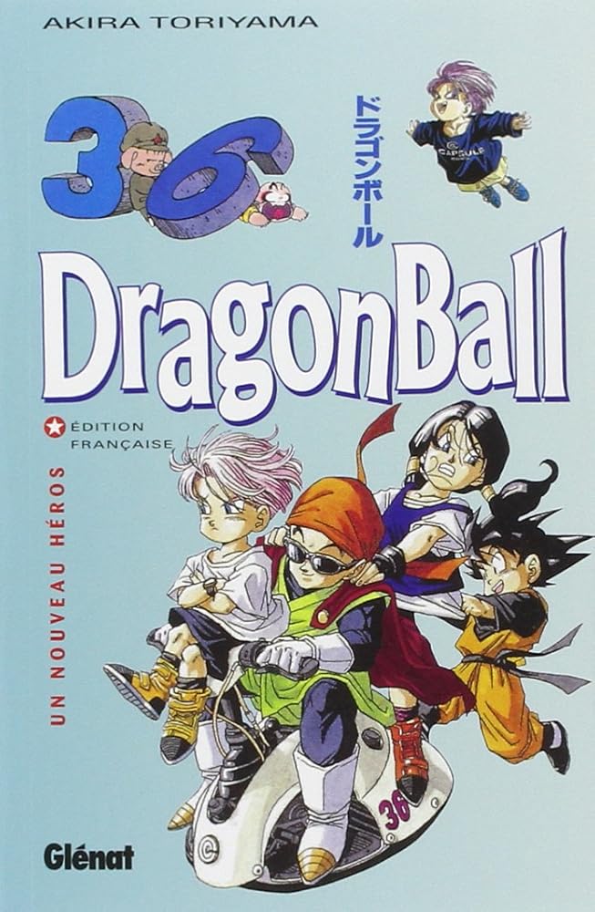 Dragon Ball (sens français) - Tome 36: Un Nouveau héros cover image
