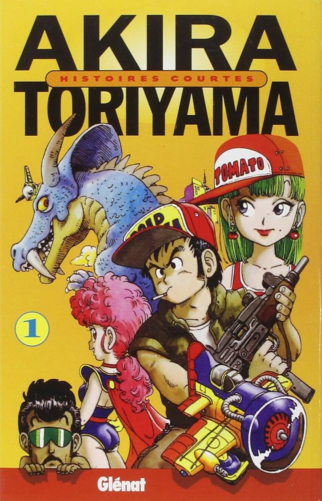 Histoires courtes de Toriyama - Tome 01 cover image