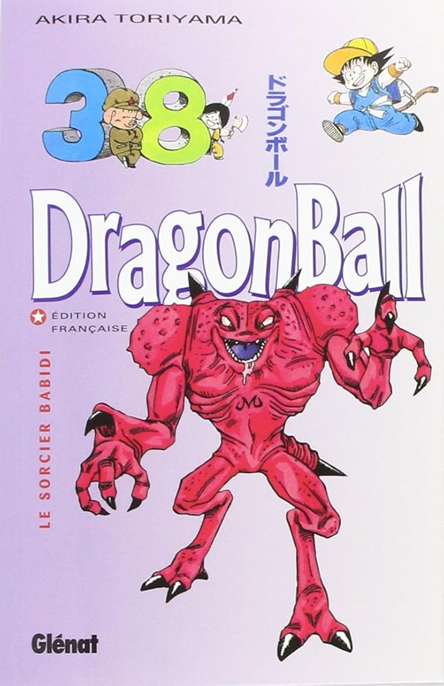 Dragon ball tome N° 38 - Le sorcier Babidi cover image