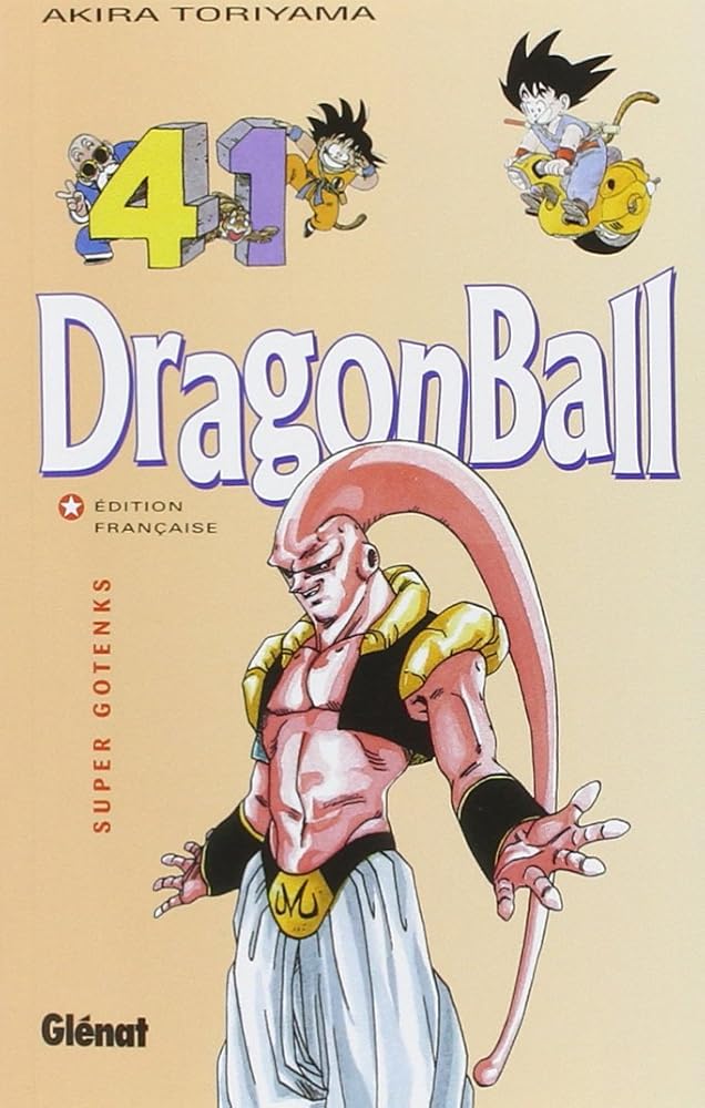 Dragon Ball (sens français) - Tome 41: Super Gotenks cover image
