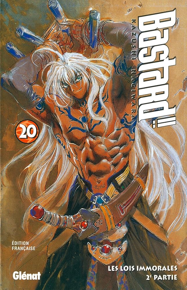 Bastard ! ! - Les Lois immorales, tome 20 : 2e partie cover image