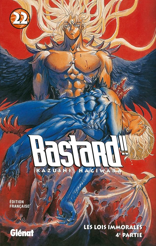 Bastard !!, tome 22 cover image