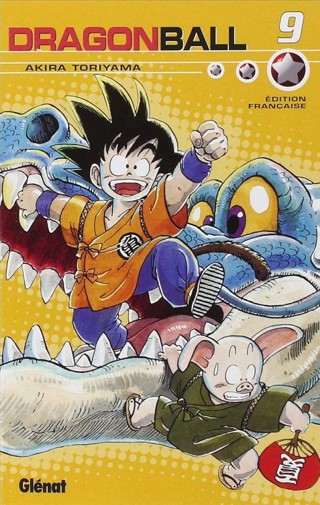 Dragon Ball, volume double 9 (tomes 17 et 18) cover image